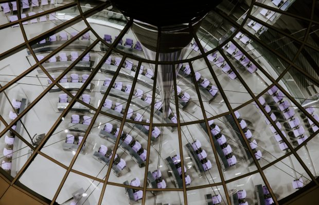 Charles' speech at the Bundestag