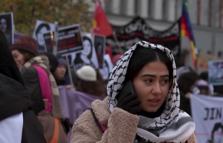 sujet palestiniens à berlin sans logo